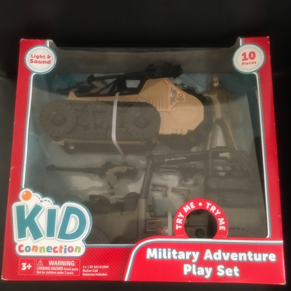 Military Adventure Play Set - Picture 1 of 3